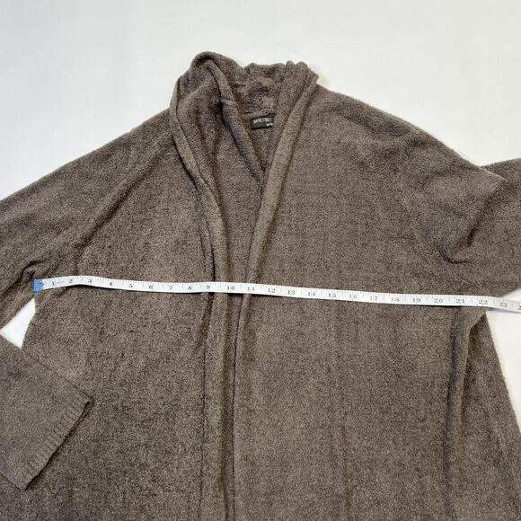 Barefoot Dreams Cardigan Womens Large Bamboo Chic Lite Knit Open Front Cozy - Picture 6 of 9